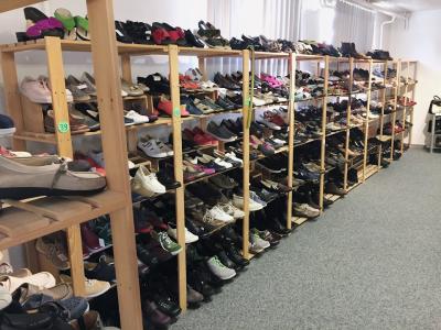 HELVESKO-LadySko-dansko Bequemschuh-Fachgeschäft Schlatt - Abbigliamento di seconda mano in Turgovia
