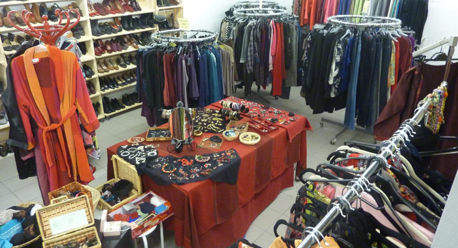 LA Boutique - Abbigliamento di seconda mano in Vallese