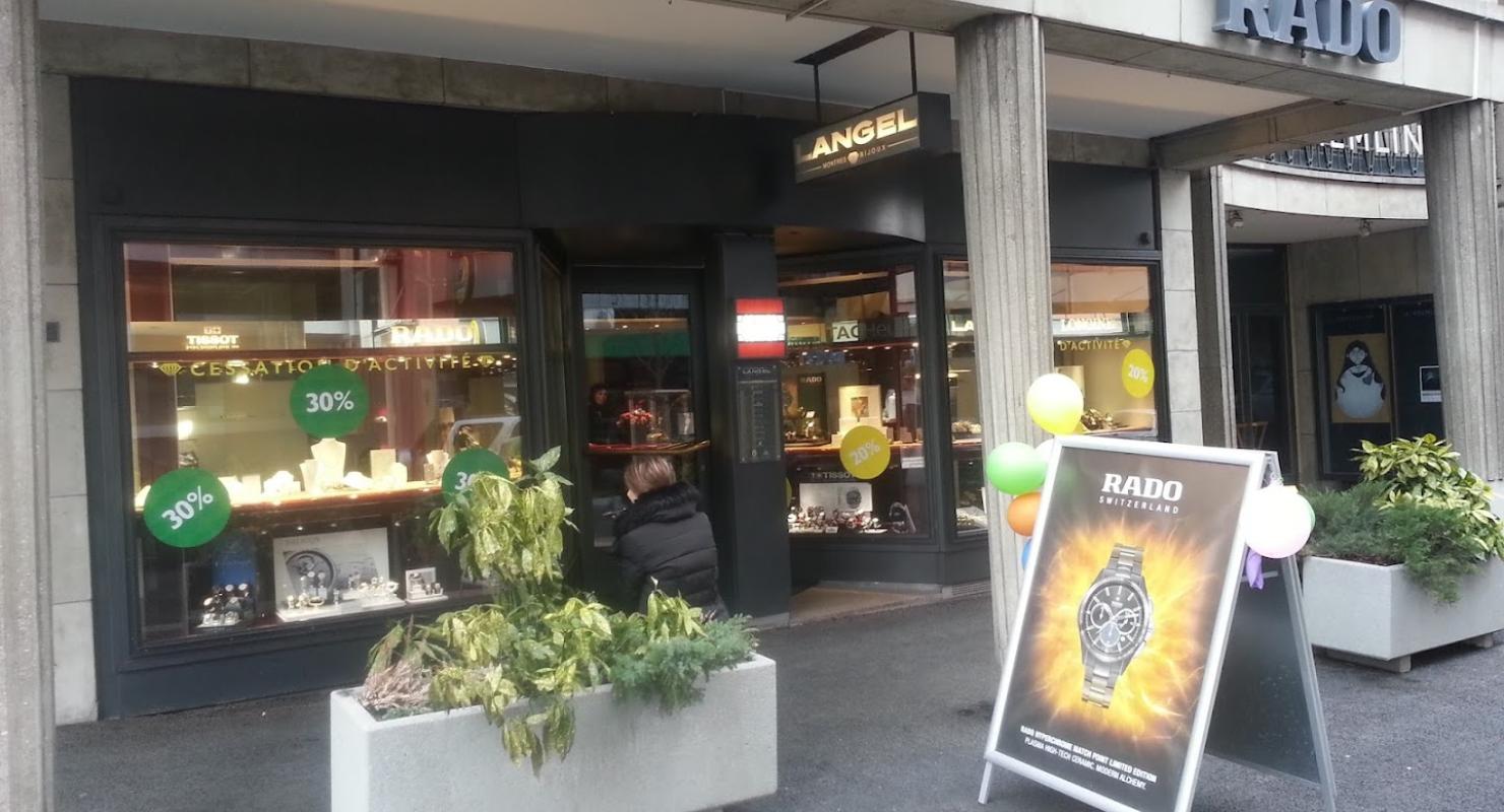 Langel, montres-joaillerie - Second-hand Clothing in Valais