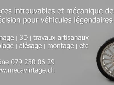 mecavintage Sàrl - Second-Hand-Kleidung in Wallis