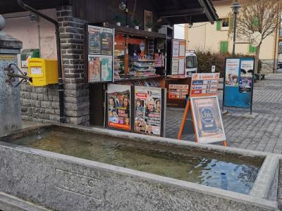 Kiosque et friperie de Réchy - Abbigliamento di seconda mano in Vallese