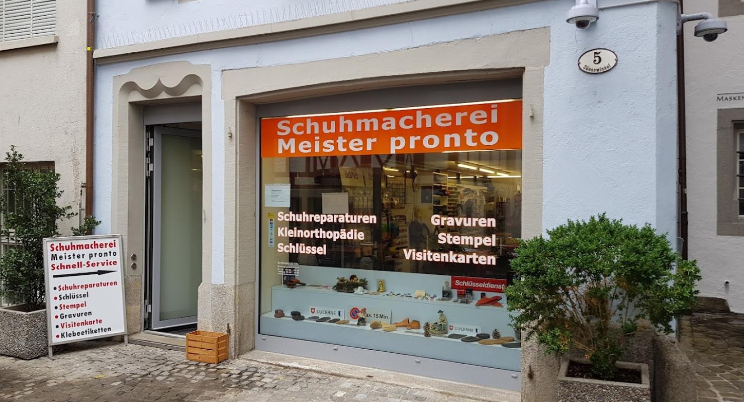 Meister Pronto - Second-hand Clothing in Lucerne