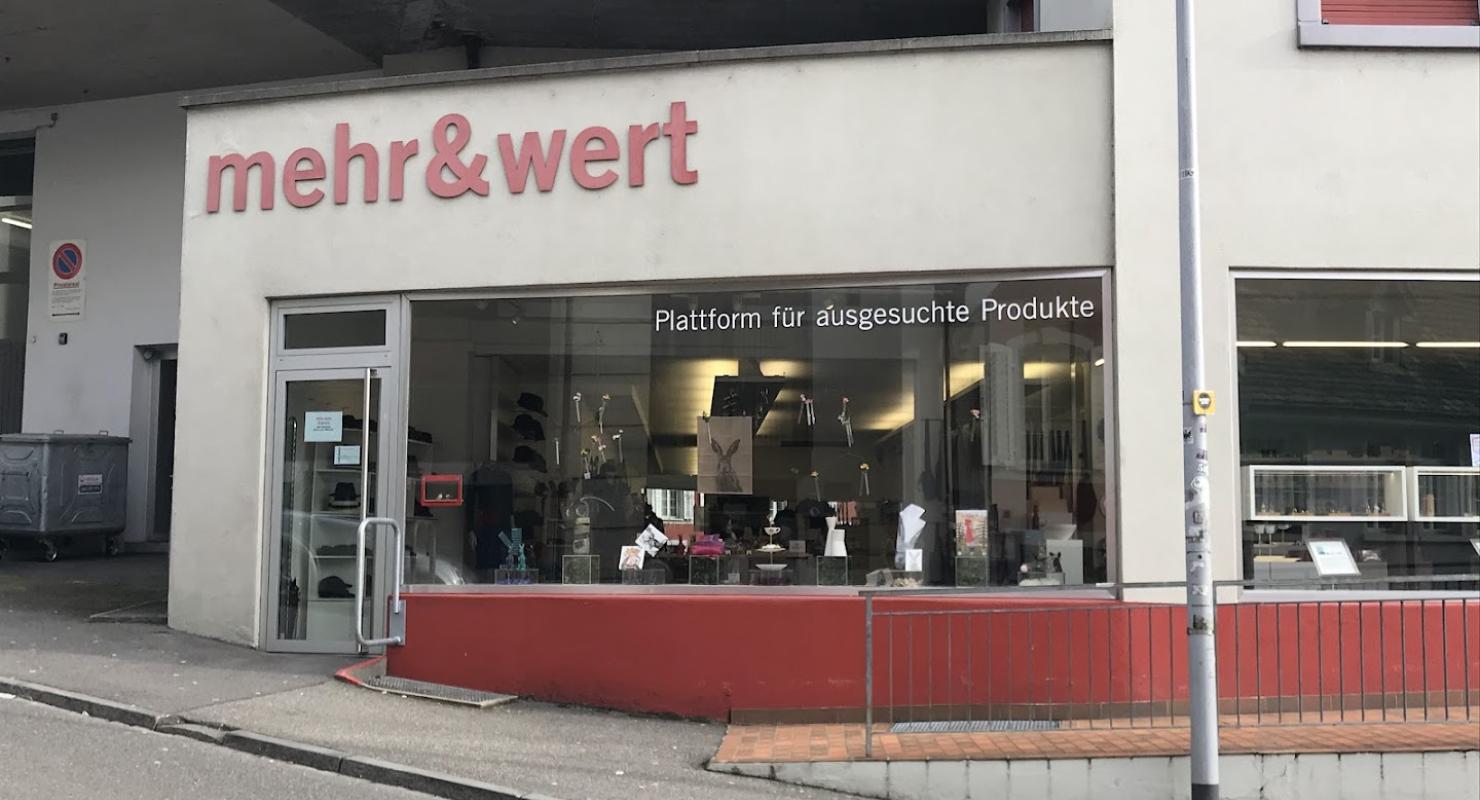mehr & wert / Trouvaillen GmbH - Abbigliamento di seconda mano in Argovia