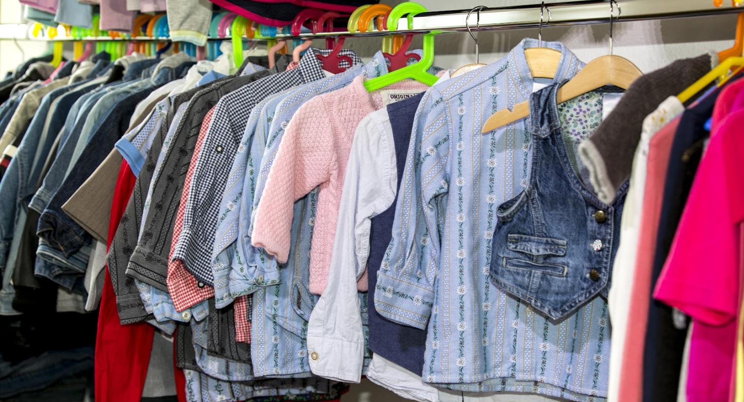 Röiberhöli Kinderkleider-Börse - Second-hand Clothing in Lucerne