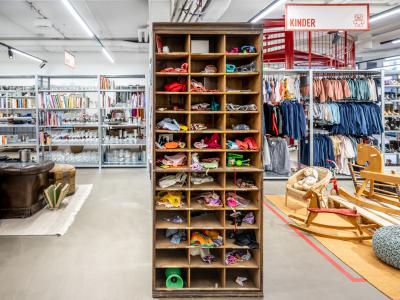 SECOND CHANCE by Caritas Zentralschweiz - Vêtements de seconde main à Lucerne