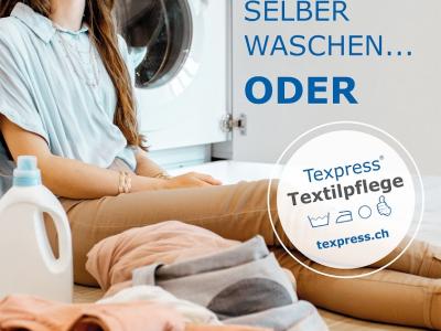 Texpress Textilpflege AG - Hemden Service, Textilreinigung & Wäscherei - Mode upcyclée à Lucerne
