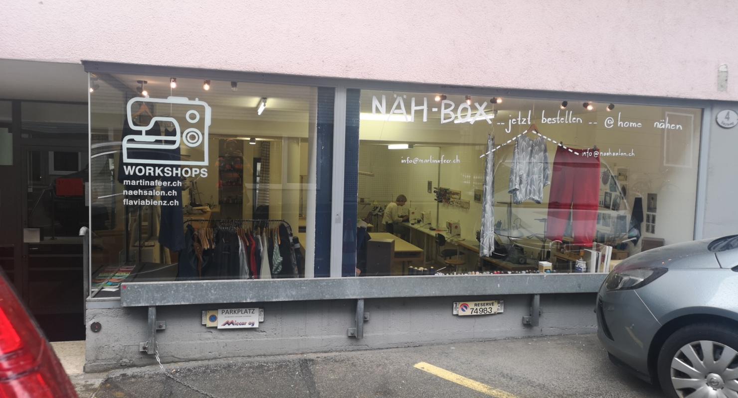 Näh-Box - Réparation & retouche in Lucerne