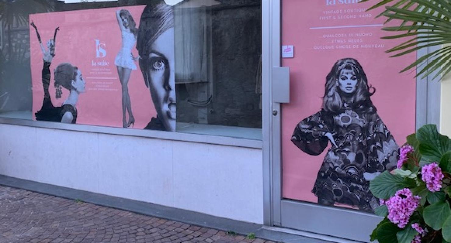 First and Second Hand "La Suite" Boutique - Second-hand Clothing in Ticino