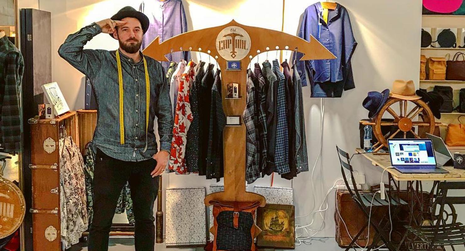 Old Captain Co. - Upcycled Fashion in Ticino
