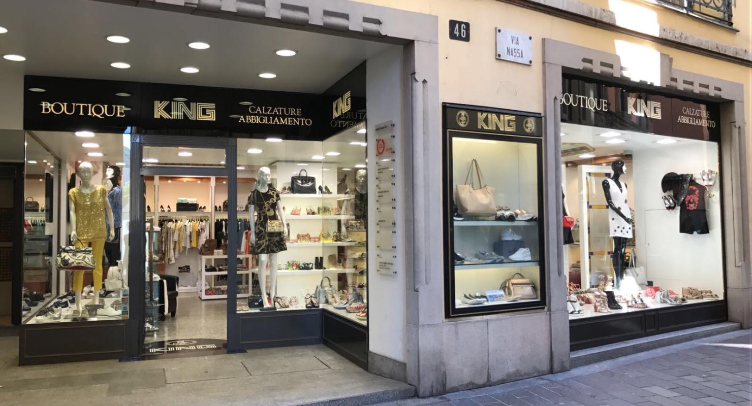 Boutique King Donna - Second-Hand-Kleidung in Tessin