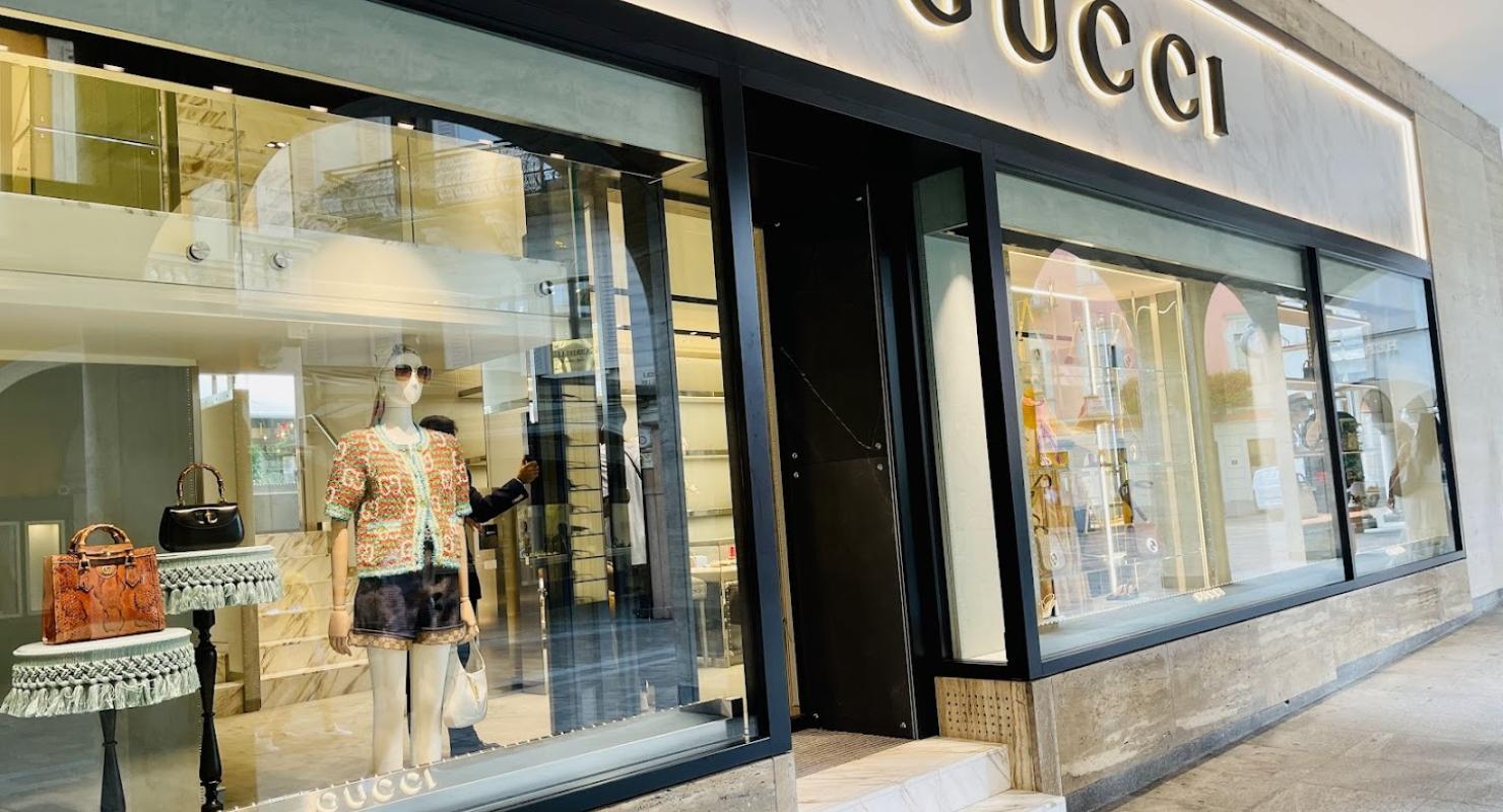 Gucci Lugano - Second-Hand-Kleidung in Tessin