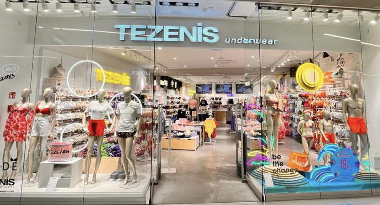 Tezenis - Second-Hand-Kleidung in Tessin