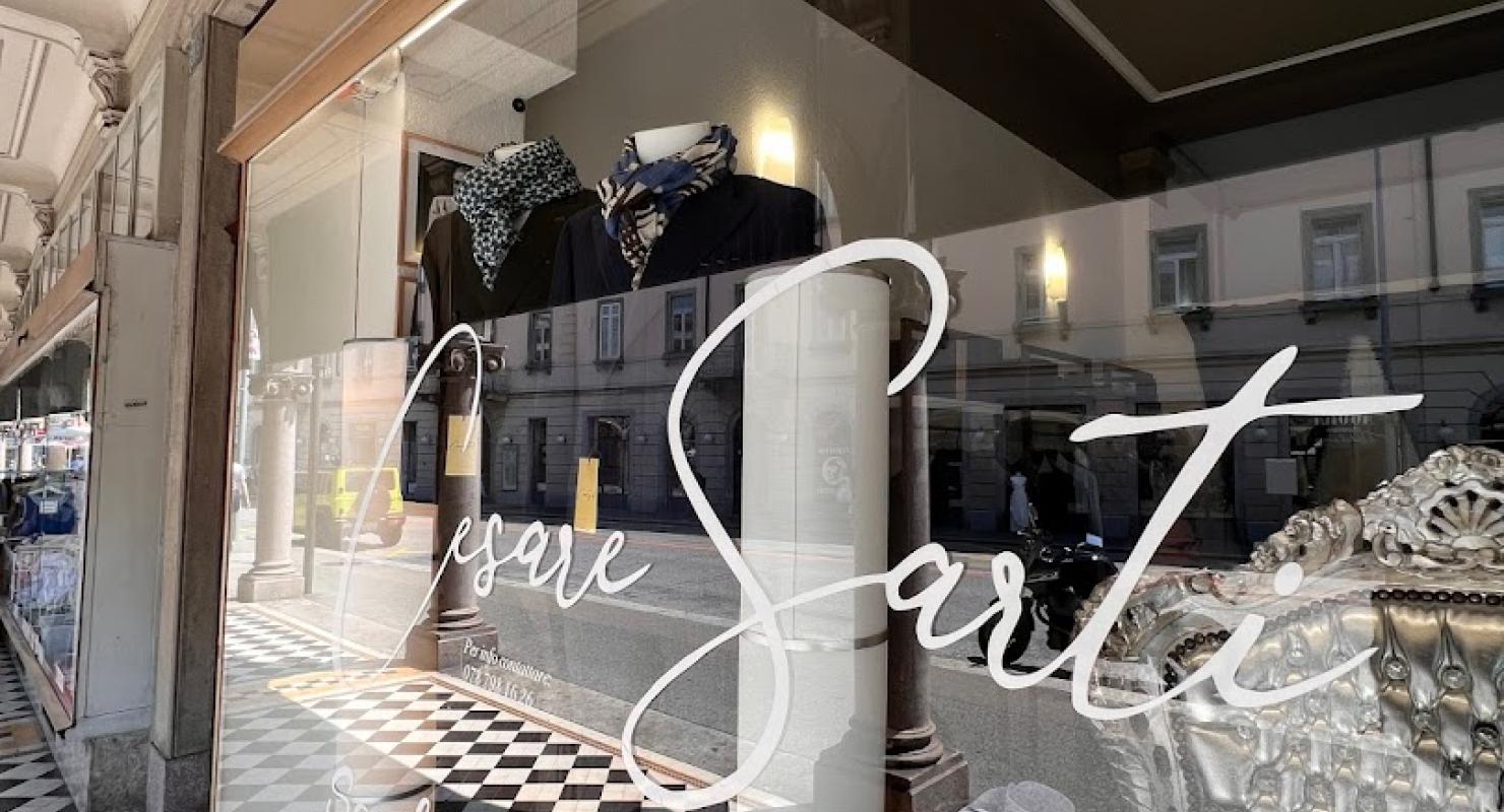 Cesare Sarti Lugano - SARTORIA ARTIGIANALE e SU MISURA - CAMICIE SU MISURA - ABITI SU MISURA - CAPPOTTI E GIACCHE SU MISURA - Upcycled Fashion in Ticino