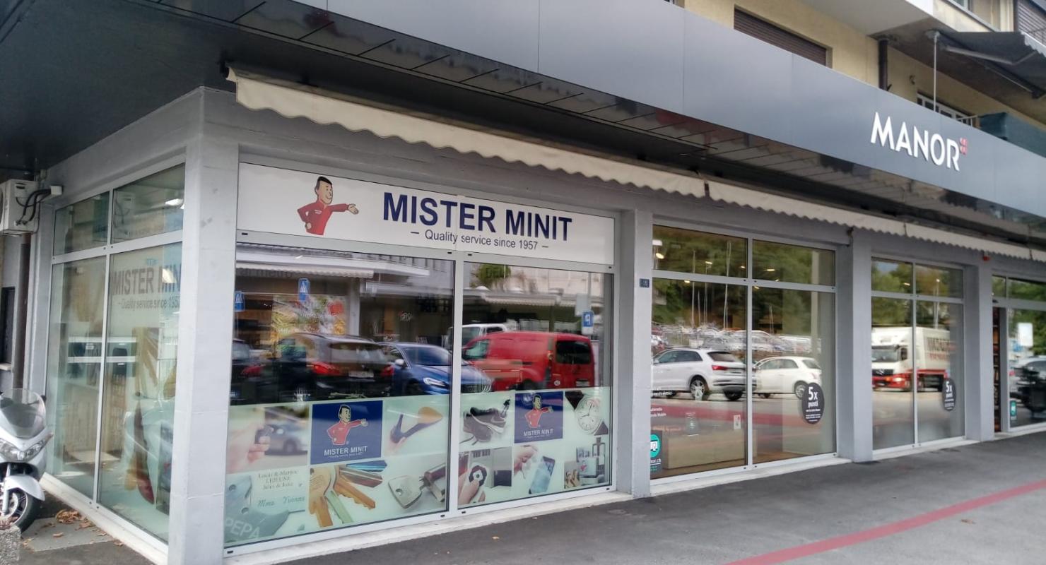 MISTER MINIT Vezia Manor - Second-hand Clothing in Ticino