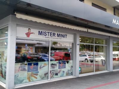 MISTER MINIT Vezia Manor - Second-Hand-Kleidung in Tessin