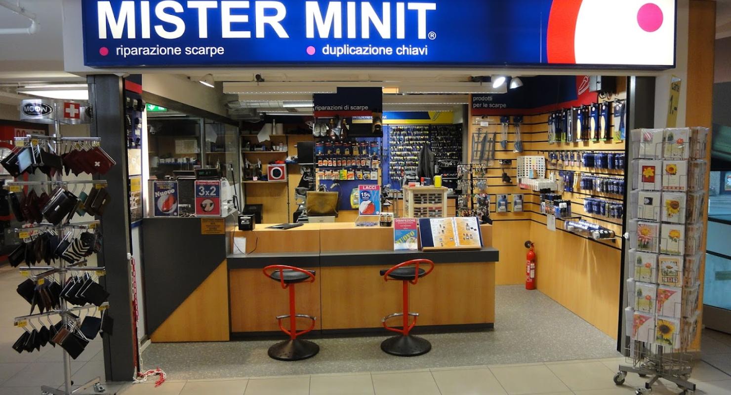 MISTER MINIT Canobbio Mercato Resega - Second-Hand-Kleidung in Tessin