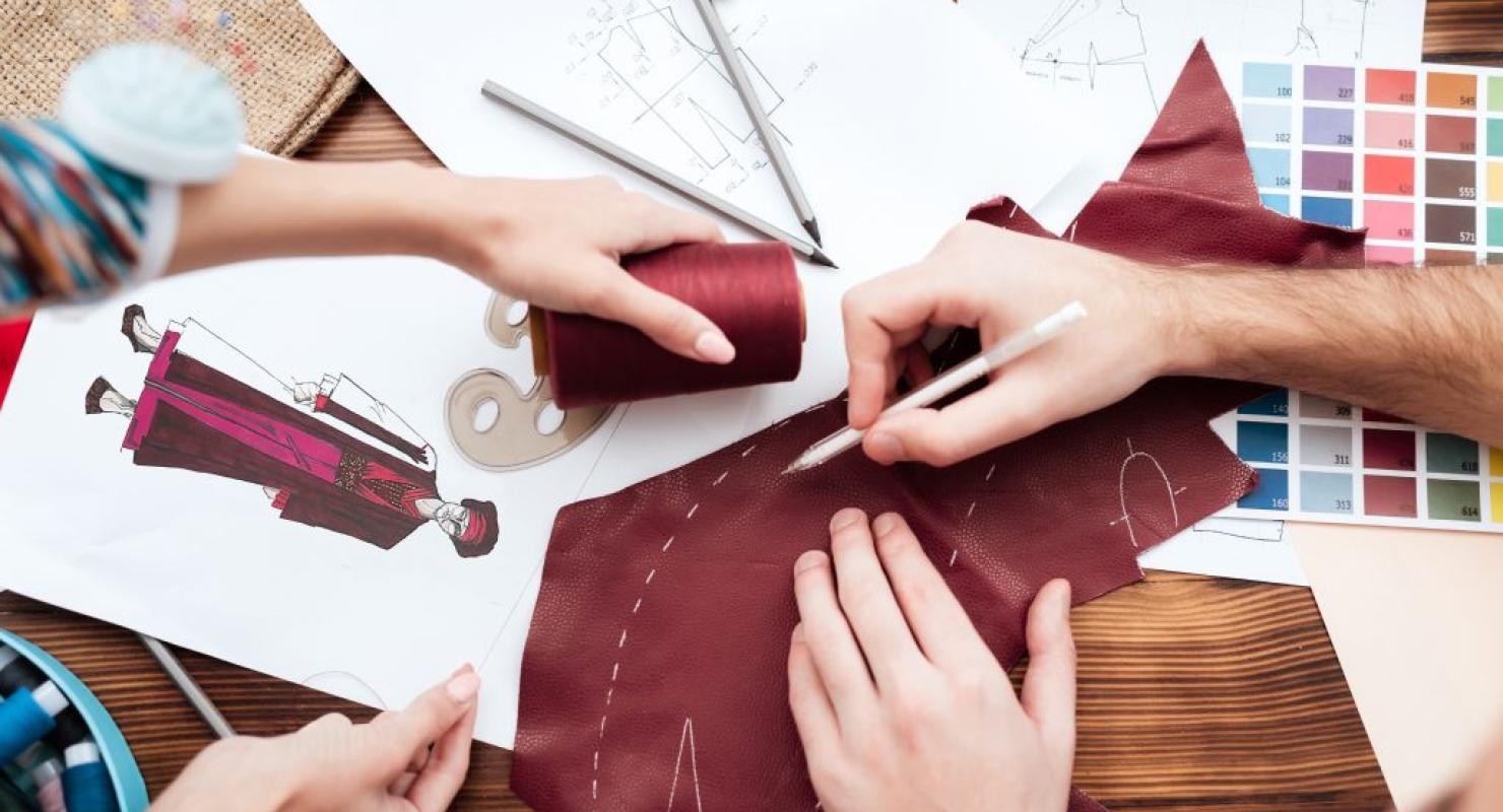 Sc tessuti/ La Sartoria Ago Filo e Fantasia - Moda upcycled in Ticino