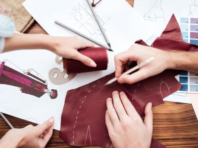 Sc tessuti/ La Sartoria Ago Filo e Fantasia - Upcycled Fashion in Ticino