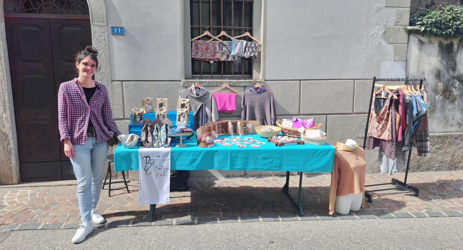 BoutiqueNadia - Moda upcycled in Ticino