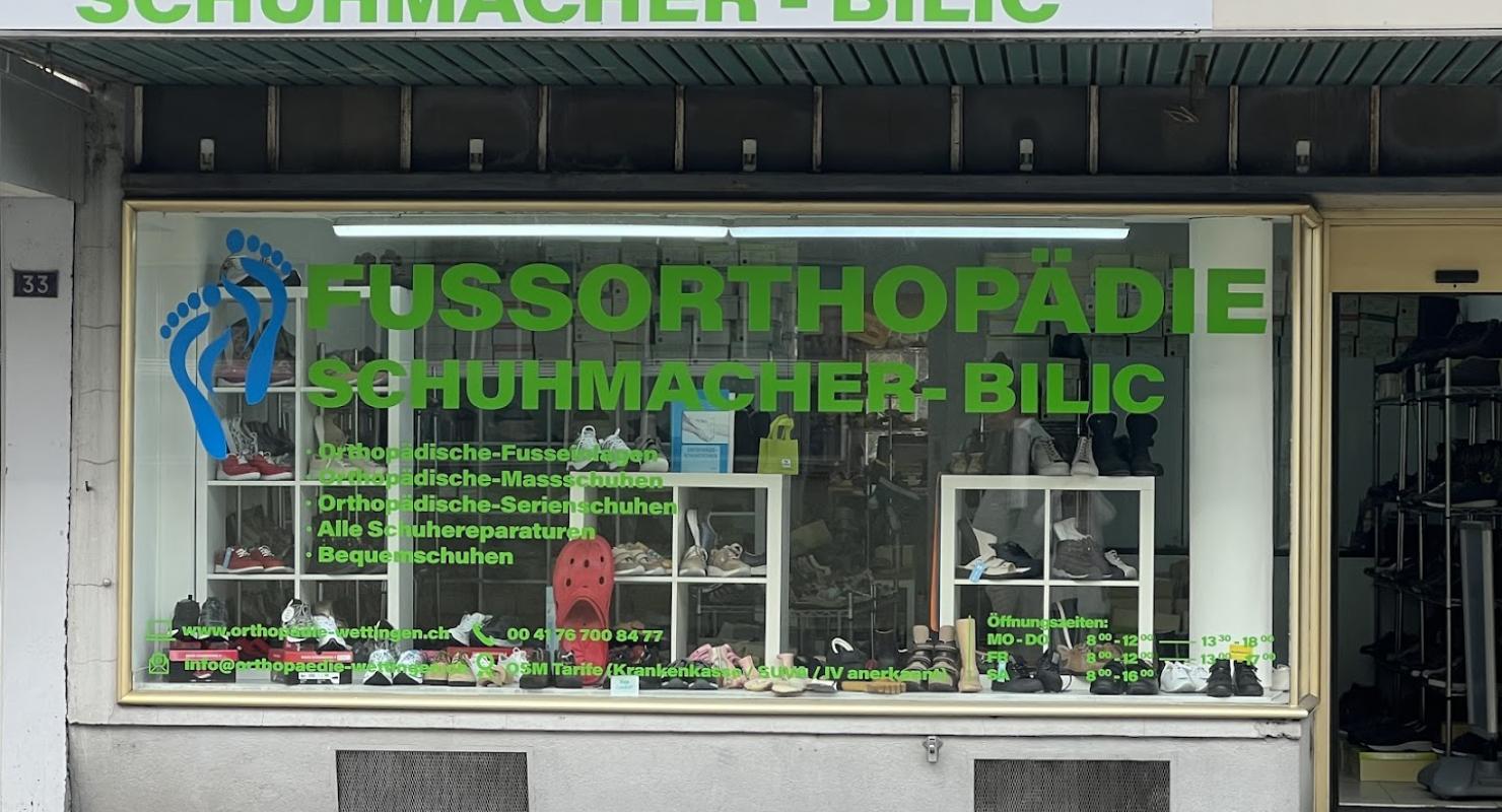 Fussorthopädie Schuhmacherei Bilic - Second-hand Clothing in Aargau