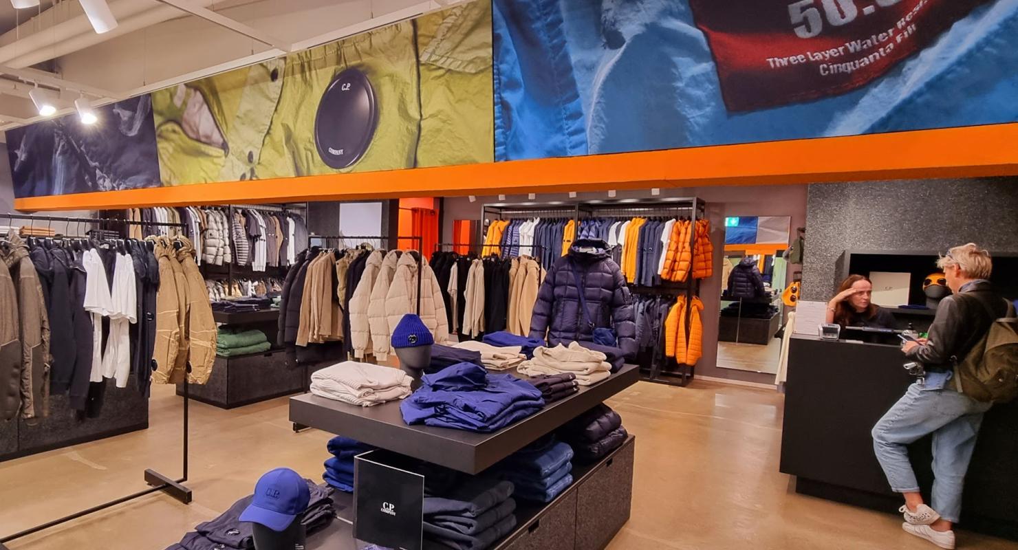 C.P. Company Factory Store - Second-hand Clothing in Ticino