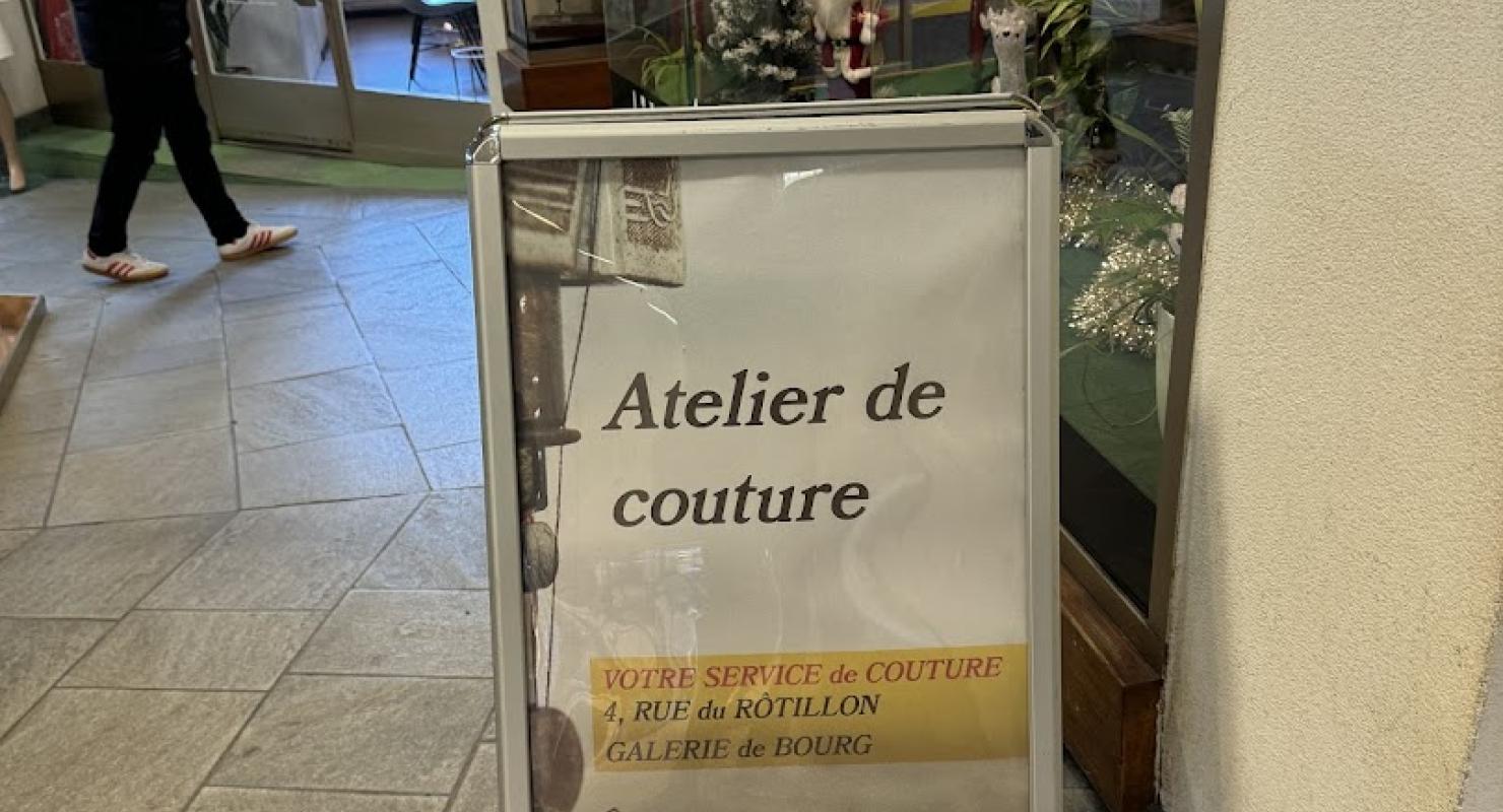 Atelier de Couture Retouches - Moda upcycled in Vaud