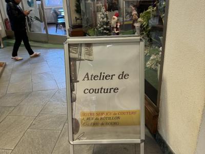 Atelier de Couture Retouches - Moda upcycled in Vaud