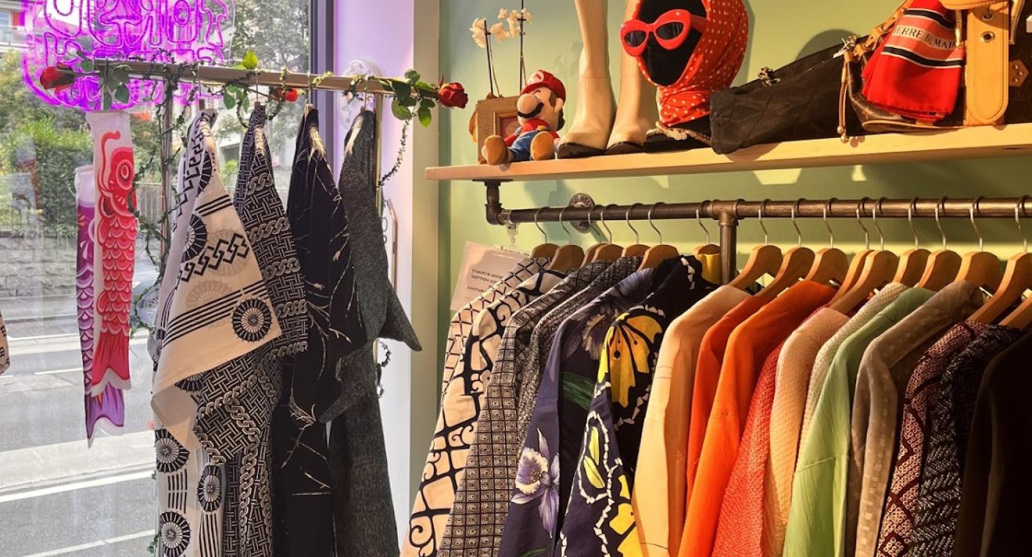 Tokyo Story - Second-Hand-Kleidung in Waadt