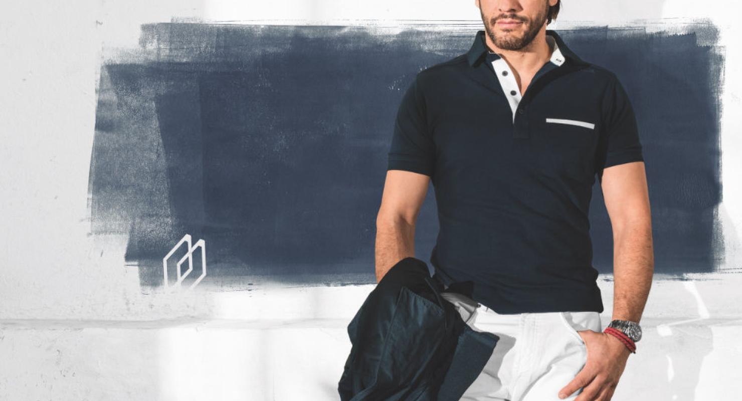 Poloshirt Shop Schweiz - AD.M - Mode upcyclée in Argovie