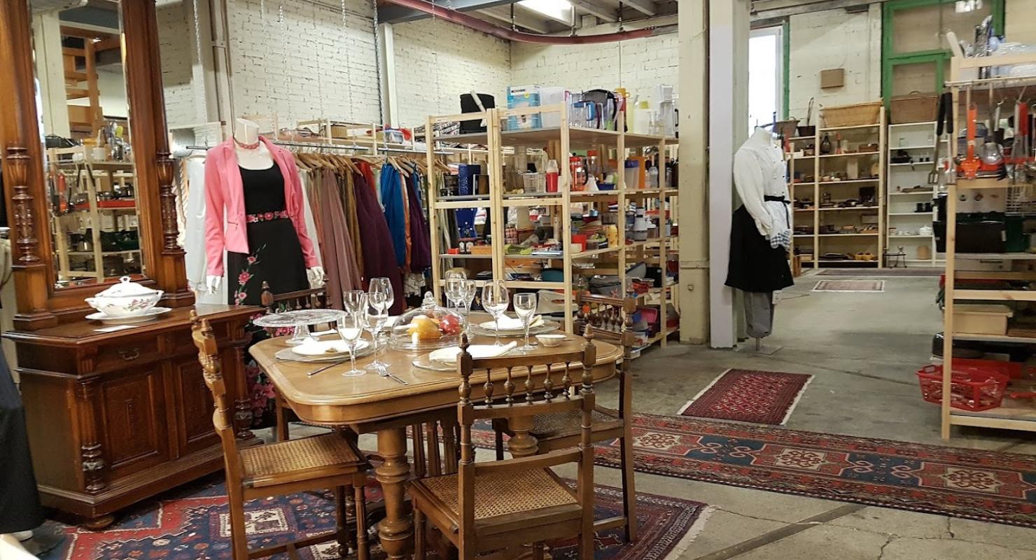 HIOB Grossbrockenstube Secondhand - Second-hand Clothing in Aargau