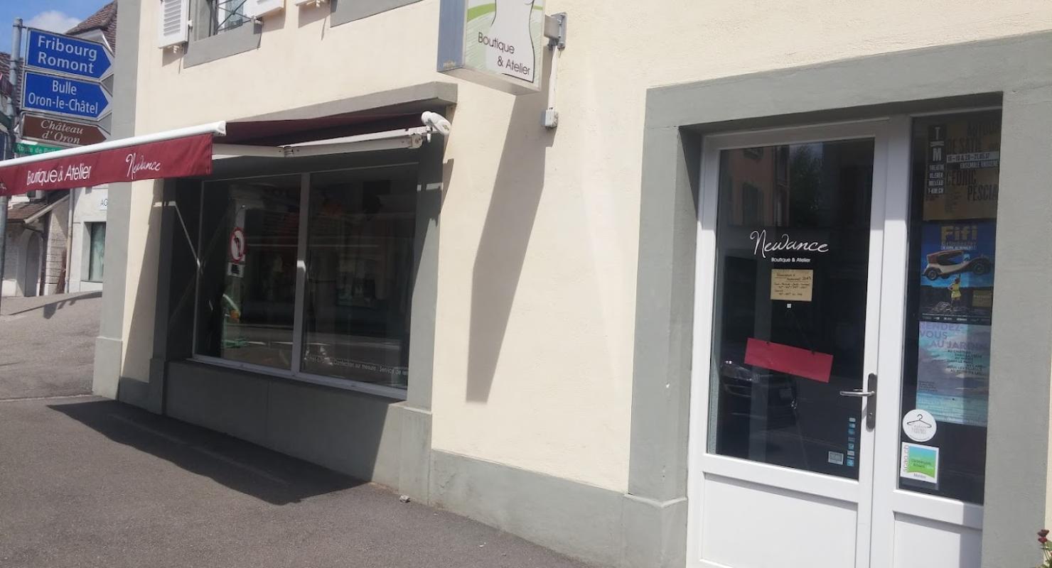 Newance - Boutique et Atelier de Couture - Moda upcycled in Vaud