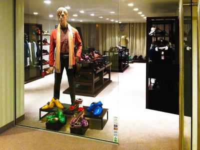 Man's Shoes Luxury Oron, Switzerland - Moda upcycled in Vaud