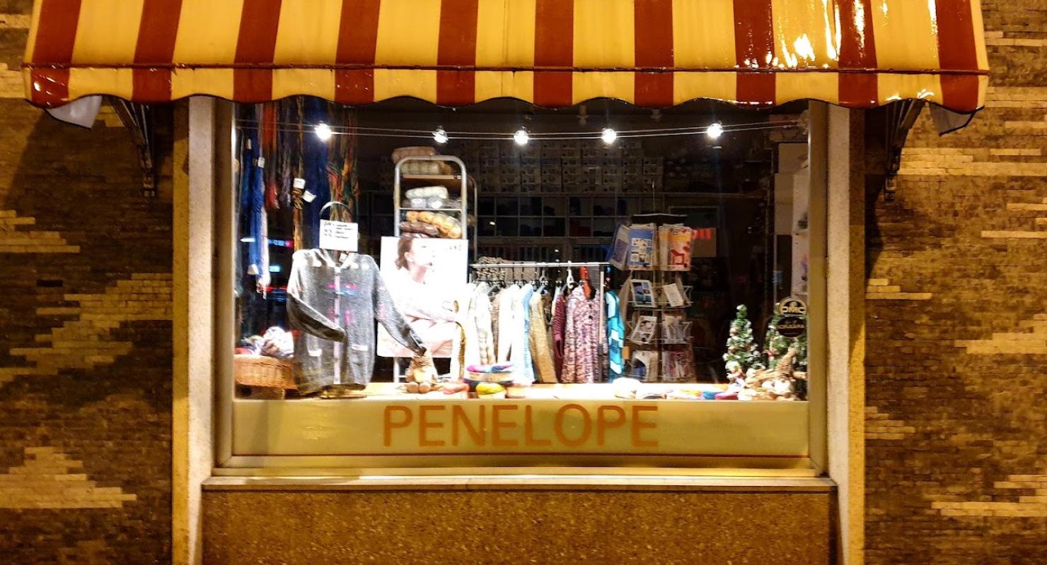 Pénélope - Moda upcycled in Vaud