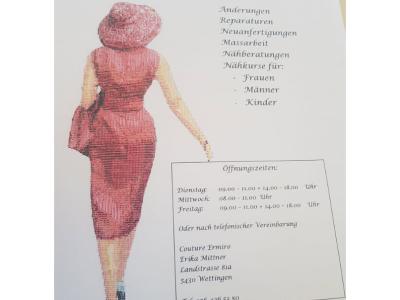 Schneiderei Couture Ermiro - Moda upcycled in Argovia