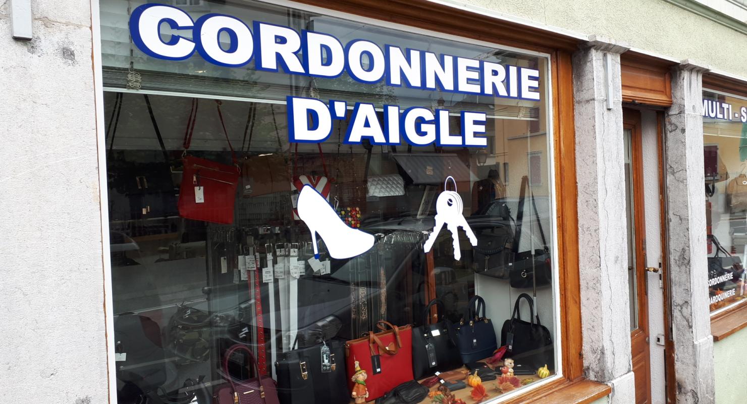 Cordonnerie d'Aigle - Abbigliamento di seconda mano in Vaud