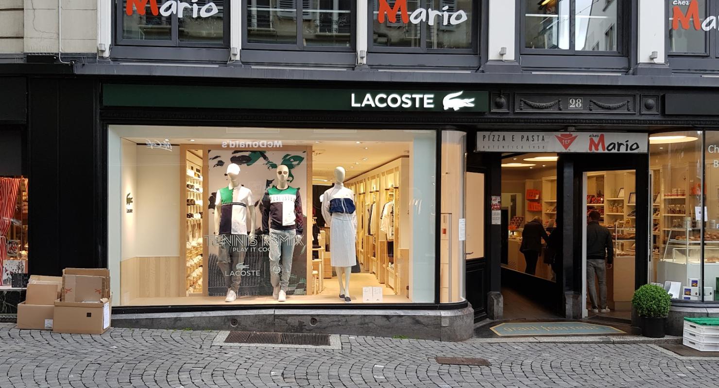 Lacoste - Abbigliamento di seconda mano in Vaud