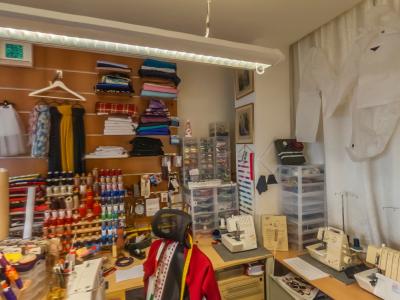 Atelier GKhan Couture, Welti - Moda upcycled in Vaud