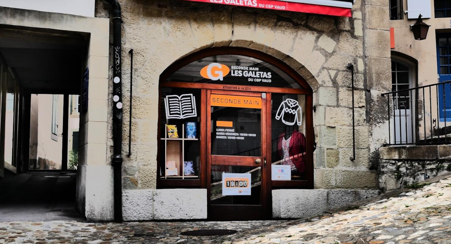 Galetas Palud - CSP Vaud - Abbigliamento di seconda mano in Vaud