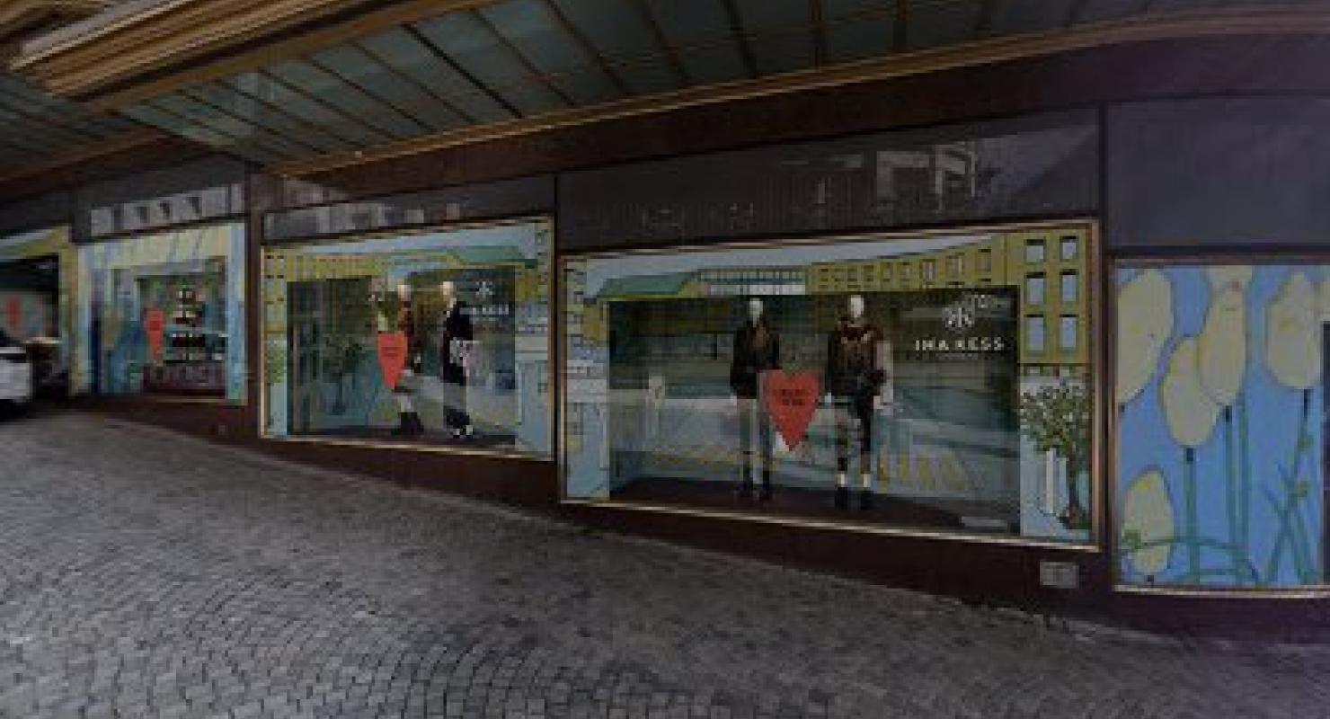 Corner Fursac - Globus Lausanne - Upcycled Fashion in Vaud