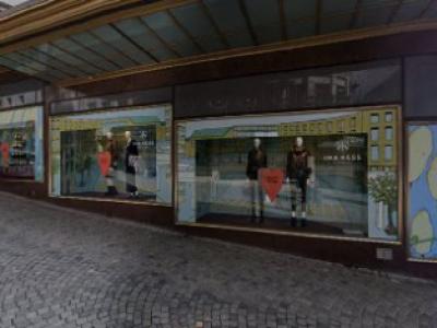 Corner Fursac - Globus Lausanne - Upcycled Fashion in Vaud