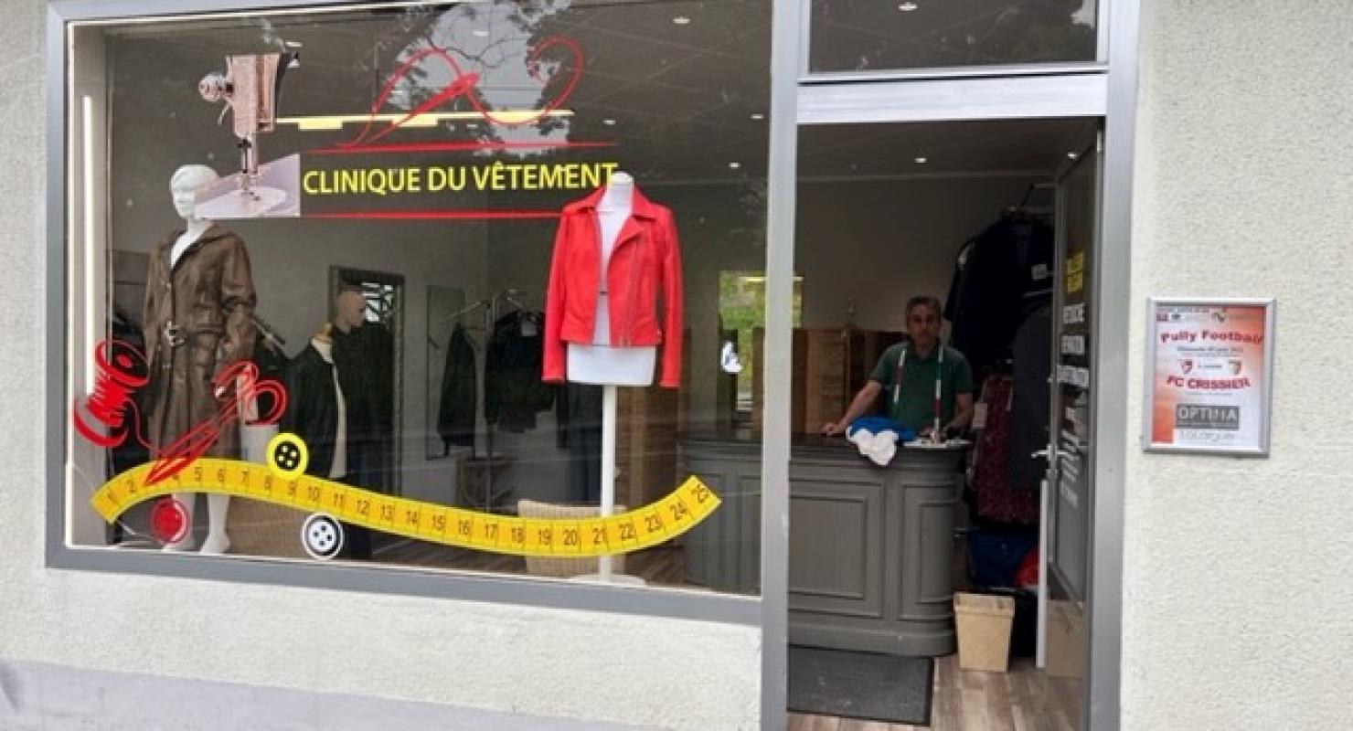 Clinique du vêtement Tailleur Bulgan - Moda upcycled in Vaud