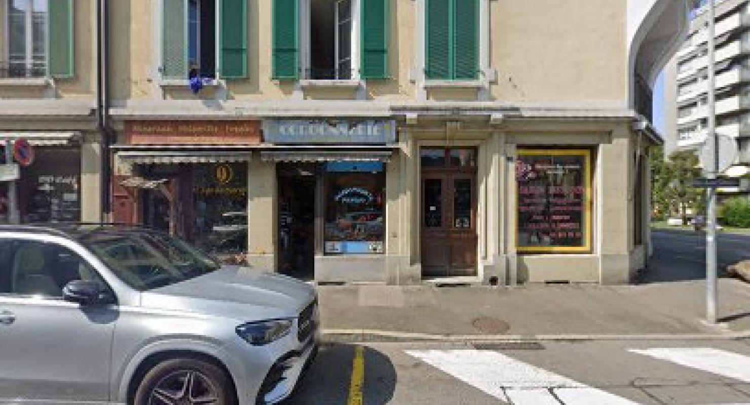 Cordonnerie Pancho - Second-Hand-Kleidung in Waadt