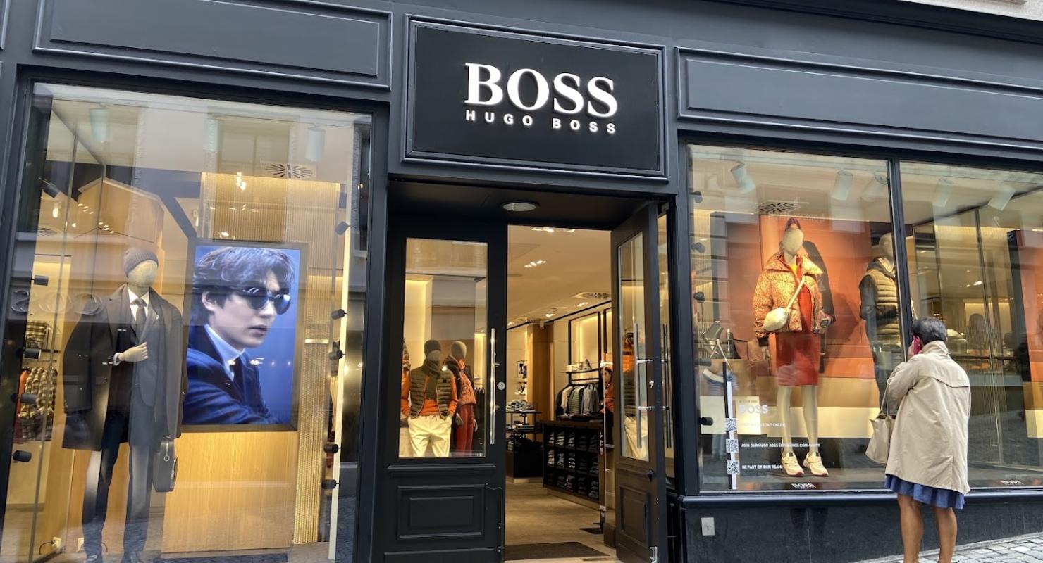 BOSS Store - Moda upcycled in Vaud