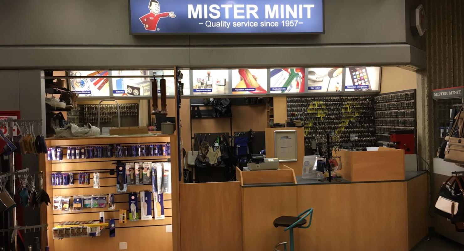 MISTER MINIT Nyon CC La Combe - Second-hand Clothing in Vaud