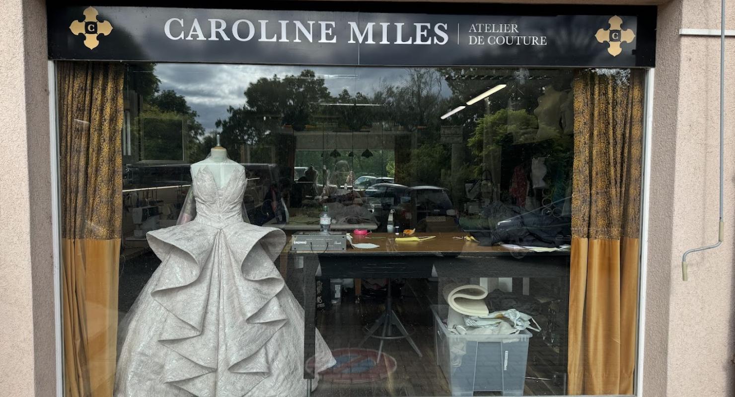 Caroline Miles Atelier de Couture SÀRL - Moda upcycled in Vaud