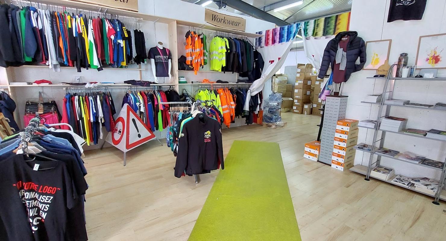 Empreintex Sàrl vêtements professionnels et textiles personnalisés, broderie, sérigraphie, impressions tshirts personnalisés - Riparazione e modifica in Vaud