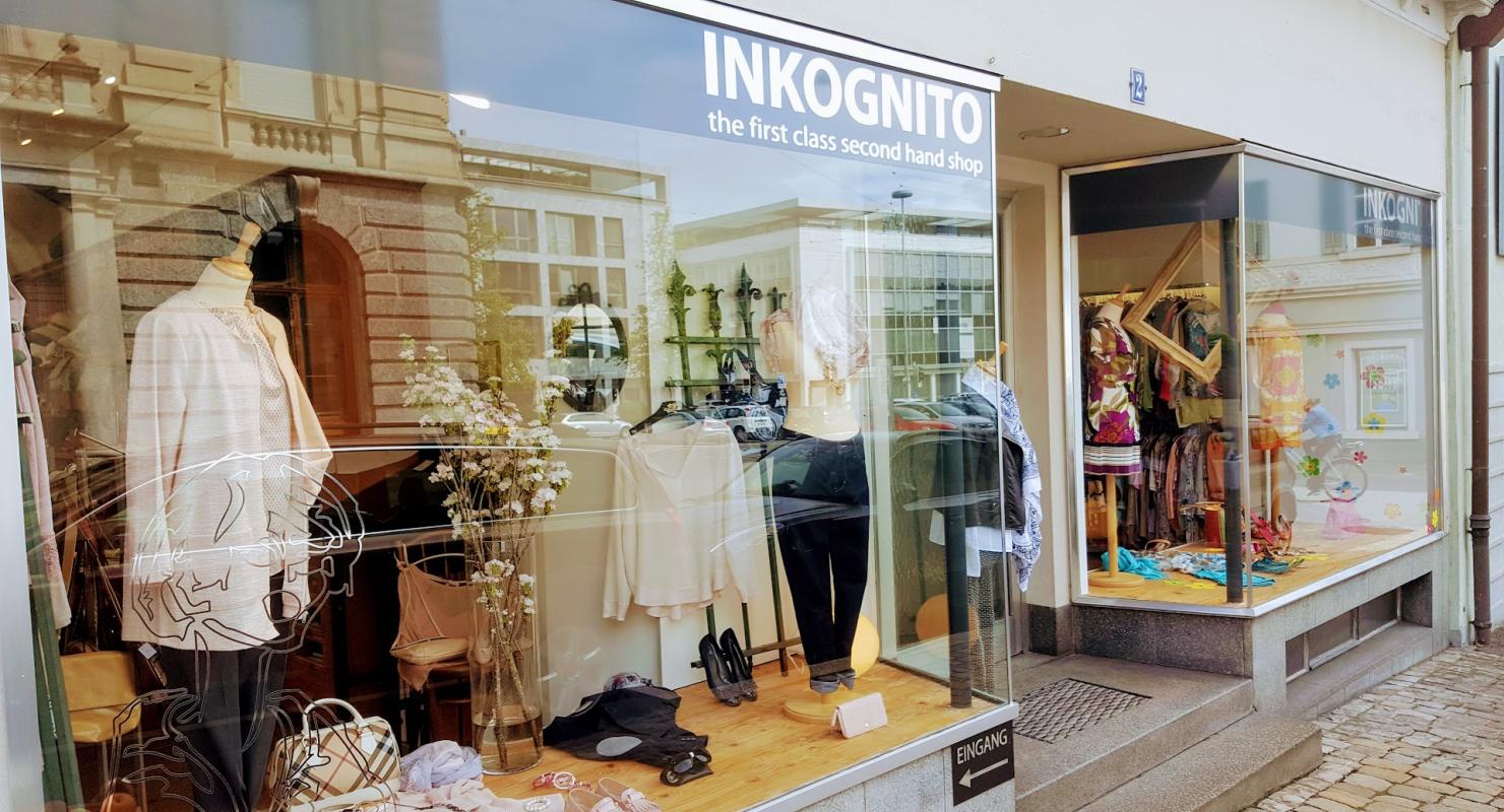 Inkognito - Second-Hand-Kleidung in Zug