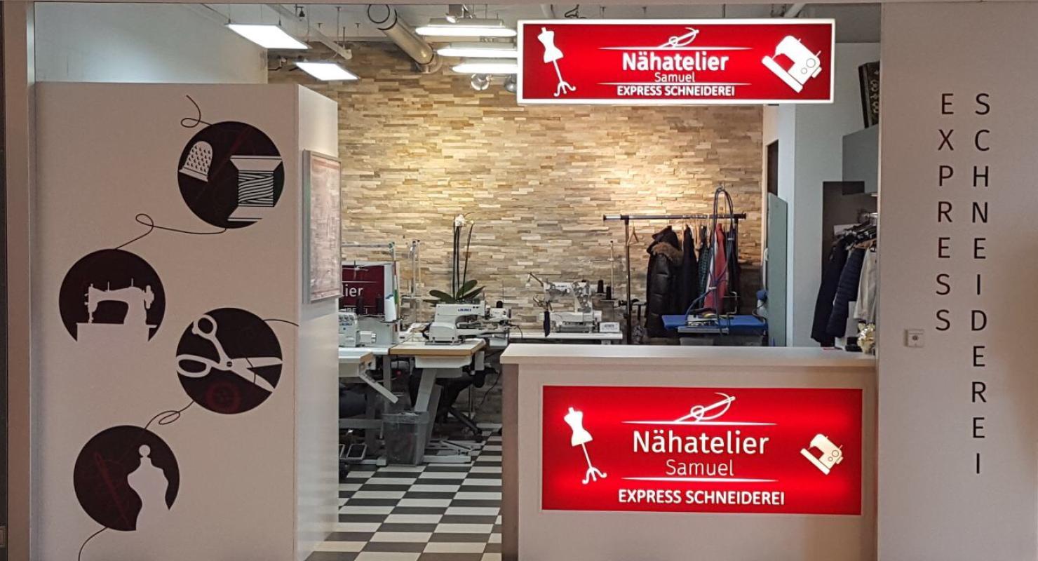 Nähatelier Samuel - Mode upcyclée in Zoug