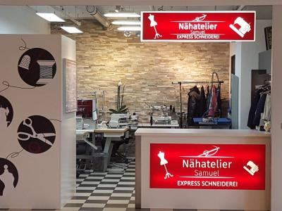 Nähatelier Samuel - Upcycling-Mode in Zug