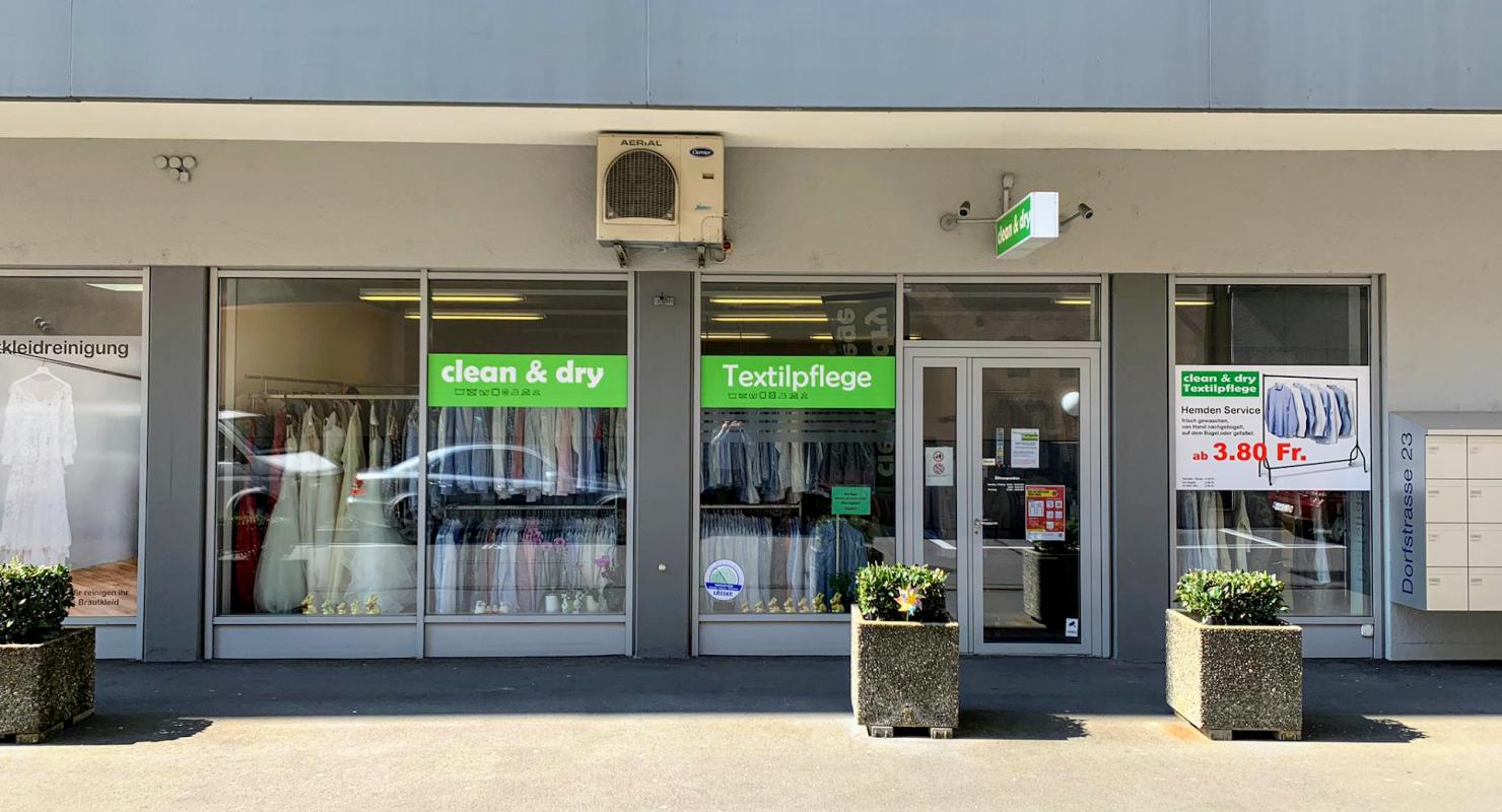 Brautkleidreinigung | clean & dry Textilpflege - Upcycling-Mode in Zug